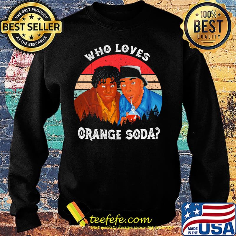 Kenan and kel who loves orange soda vintage retro s Sweater Kenan and kel who loves orange soda vintage retro s Sweater