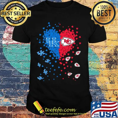 Kentucky and Kansas city true love never dies shirt