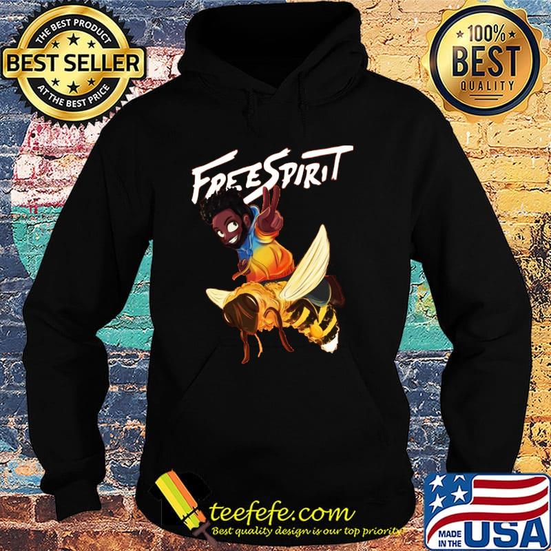 Khalid free spirit 2019 tour bee s Hoodie Khalid free spirit 2019 tour bee s Hoodie