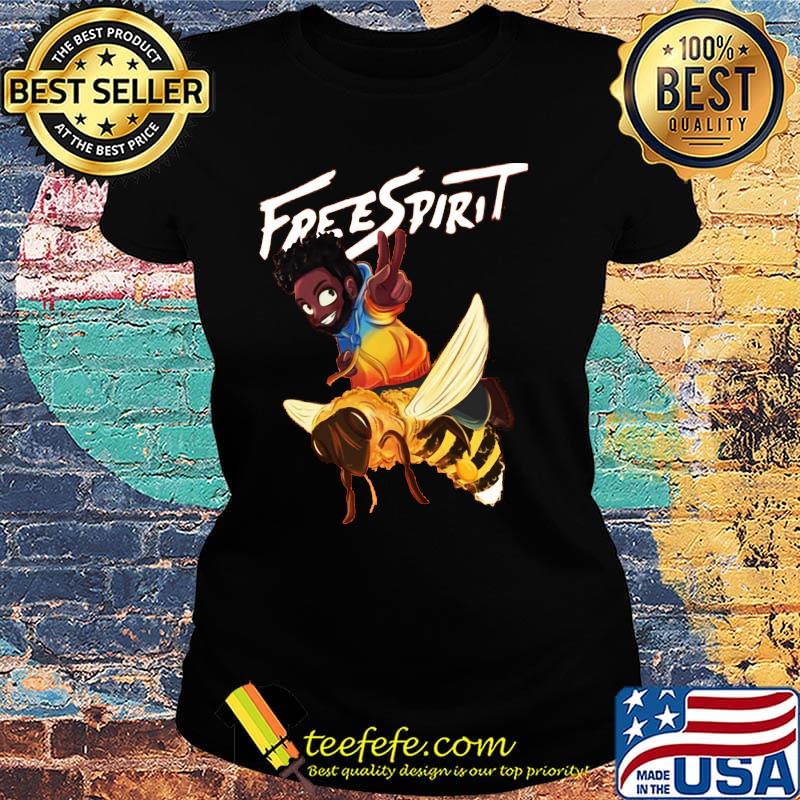 Khalid free spirit 2019 tour bee s Ladies tee Khalid free spirit 2019 tour bee s Ladies tee