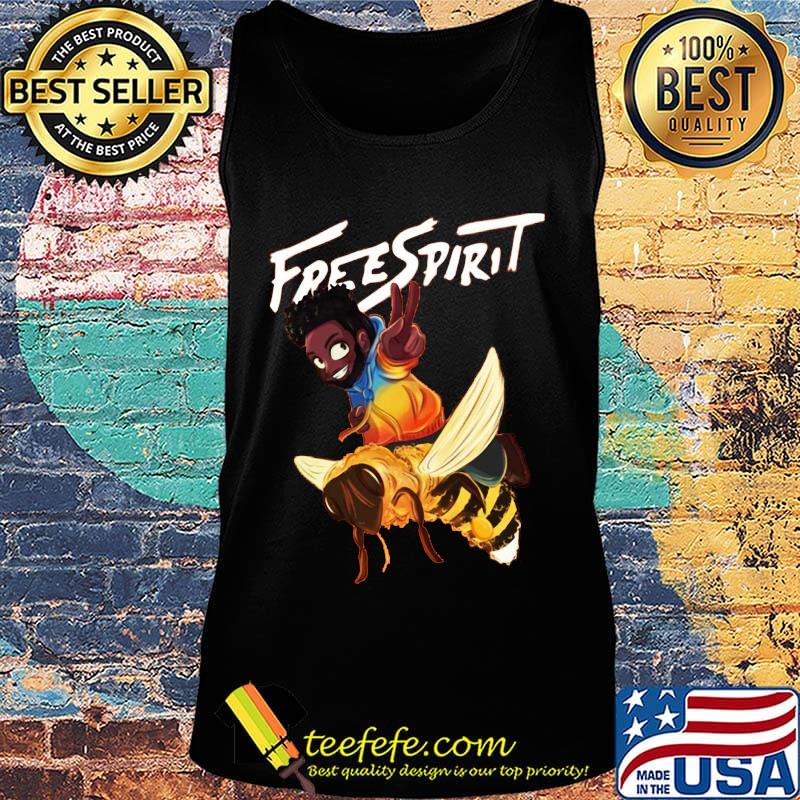 Khalid free spirit 2019 tour bee s Tank top Khalid free spirit 2019 tour bee s Tank top