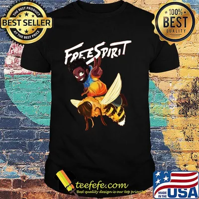 Khalid free spirit 2019 tour bee shirt