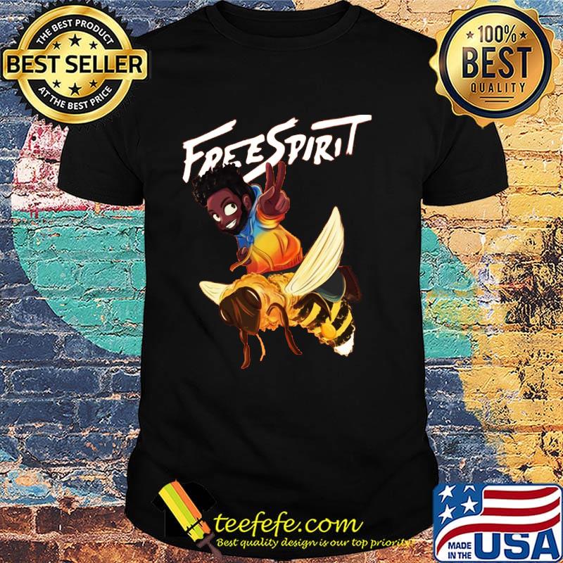 Khalid free spirit 2019 tour bee shirt Khalid free spirit 2019 tour bee shirt