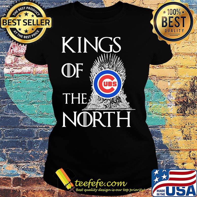 King of the north chicago cubs logo s Ladies tee King of the north chicago cubs logo s Ladies tee