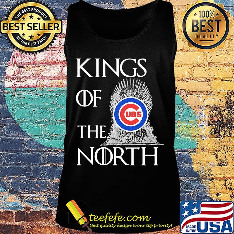 King of the north chicago cubs logo s Tank top King of the north chicago cubs logo s Tank top