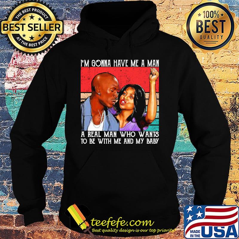 Kirsten campbell i'm gonna have me a man a real man who wants to be with me and my baby vintage retro s Hoodie Kirsten campbell i'm gonna have me a man a real man who wants to be with me and my baby vintage retro s Hoodie