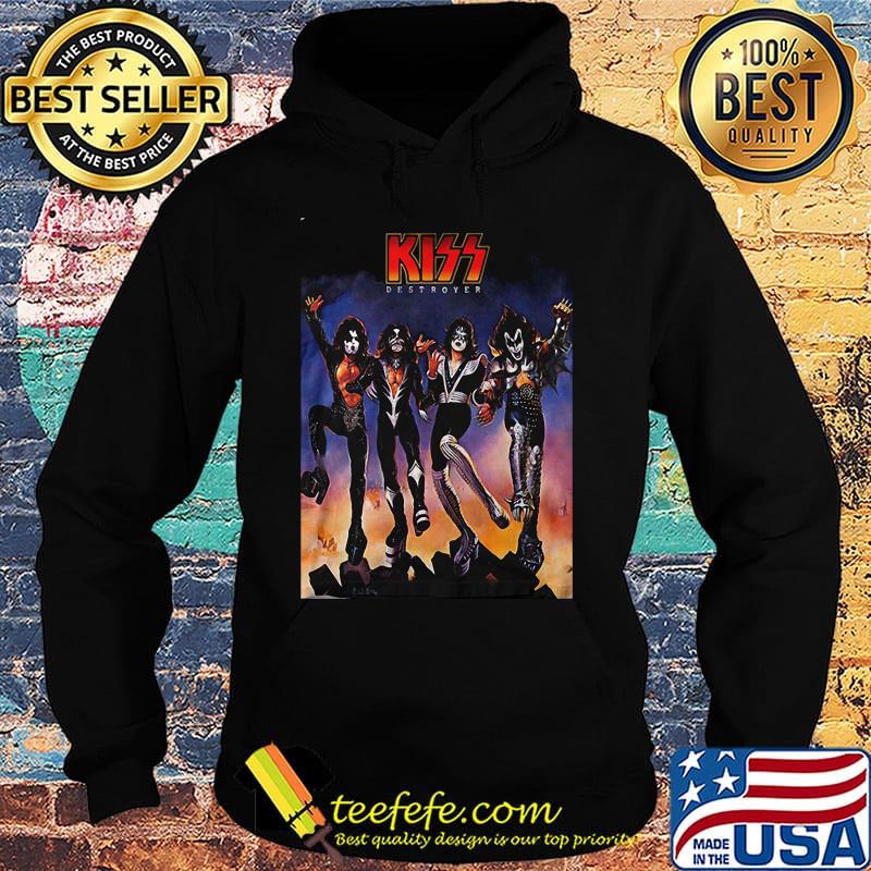 Kiss destroyer album song s Hoodie Kiss destroyer album song s Hoodie