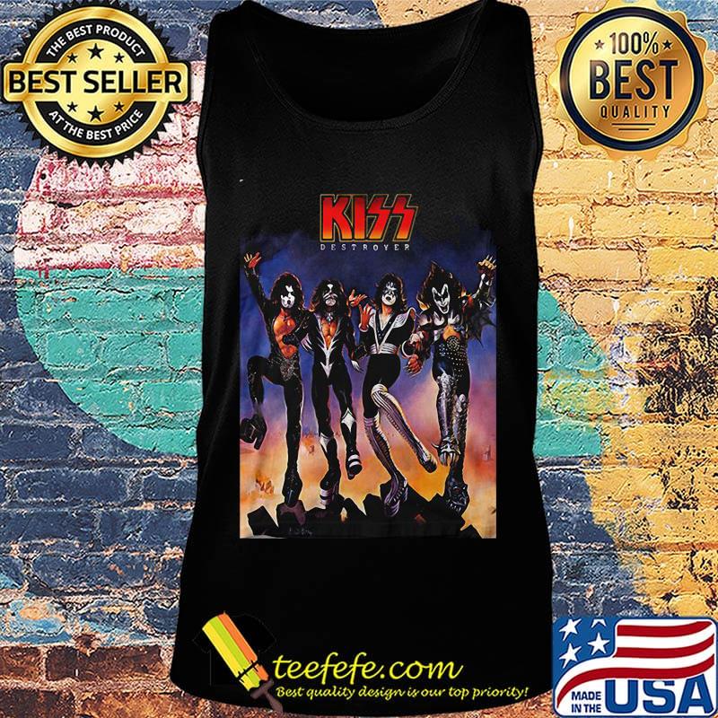 Kiss destroyer album song s Tank top Kiss destroyer album song s Tank top