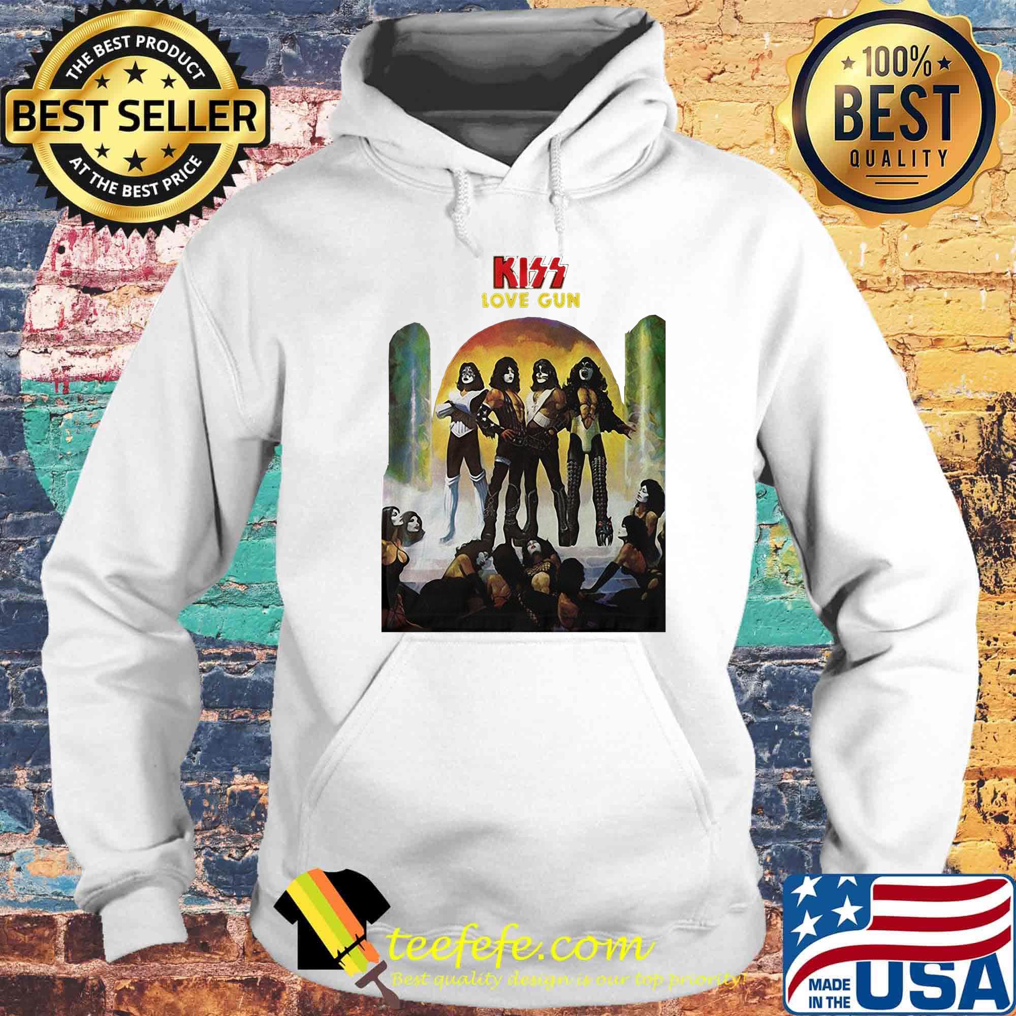 Kiss love gun album songs s Hoodie Kiss love gun album songs s Hoodie