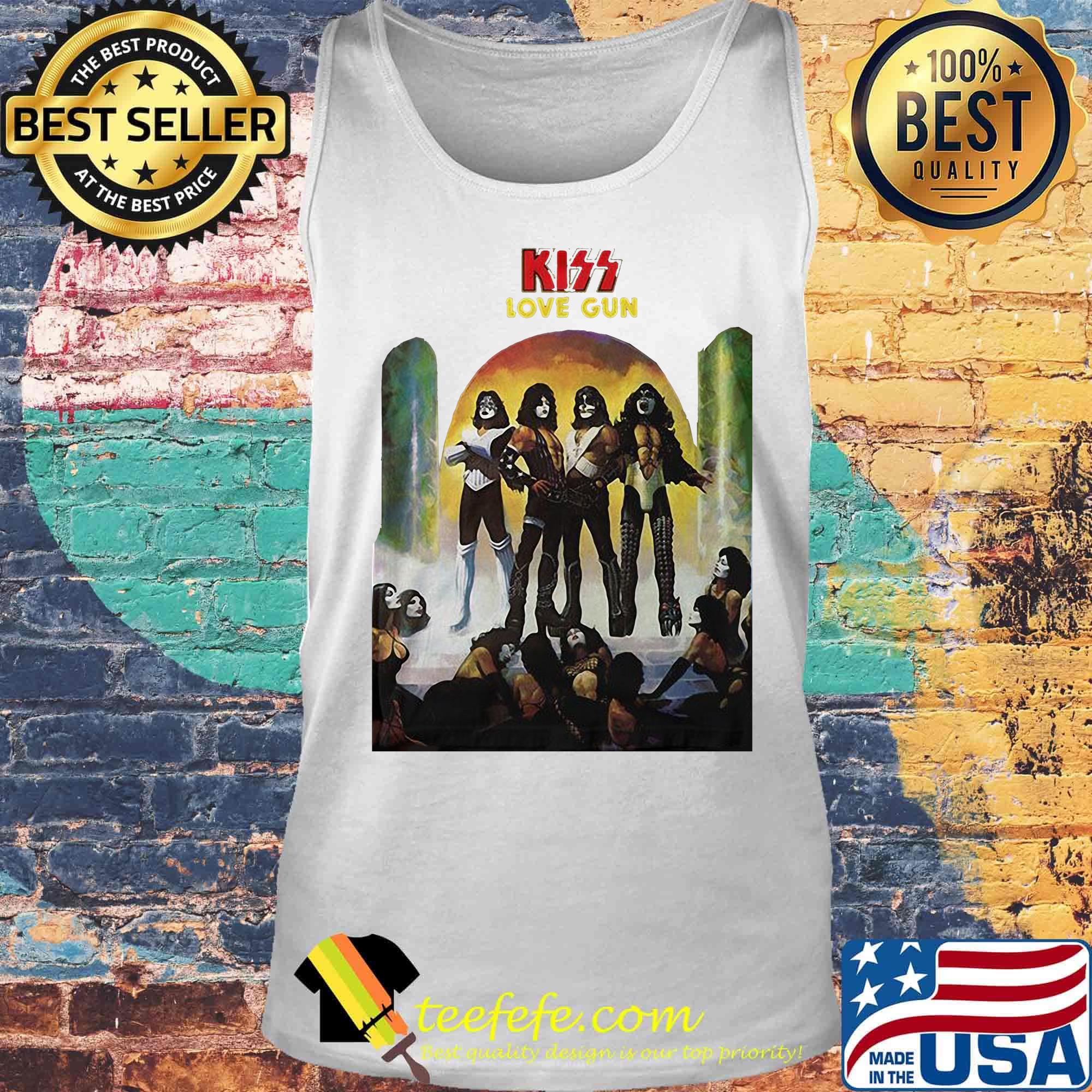 Kiss love gun album songs s Tank top Kiss love gun album songs s Tank top