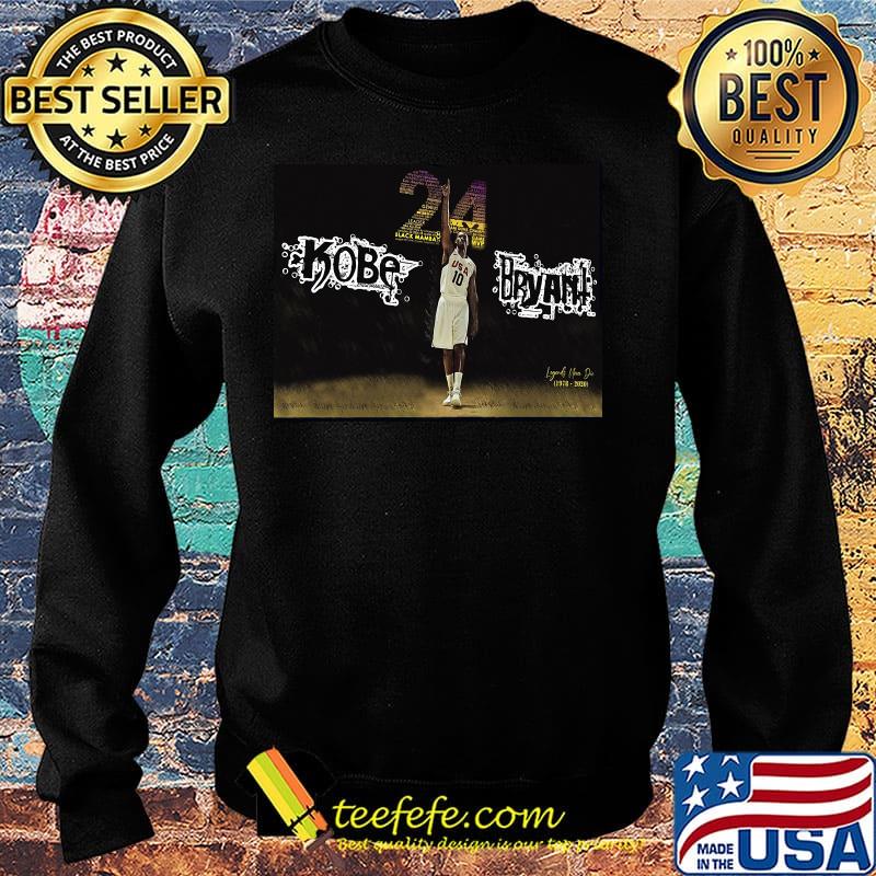 Kobe bryant 24 legends never die 1978 2020 s Sweater Kobe bryant 24 legends never die 1978 2020 s Sweater