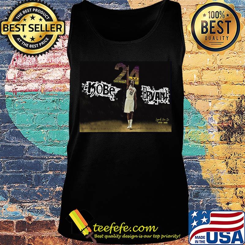 Kobe bryant 24 legends never die 1978 2020 s Tank top Kobe bryant 24 legends never die 1978 2020 s Tank top
