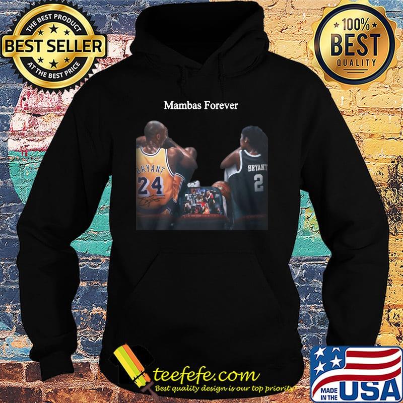 Kobe bryant and daughter mambas forever s Hoodie Kobe bryant and daughter mambas forever s Hoodie