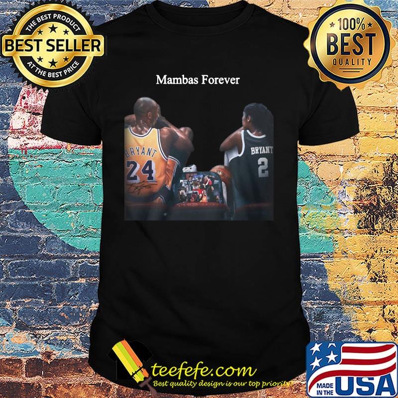 Kobe bryant and daughter mambas forever shirt Kobe bryant and daughter mambas forever shirt