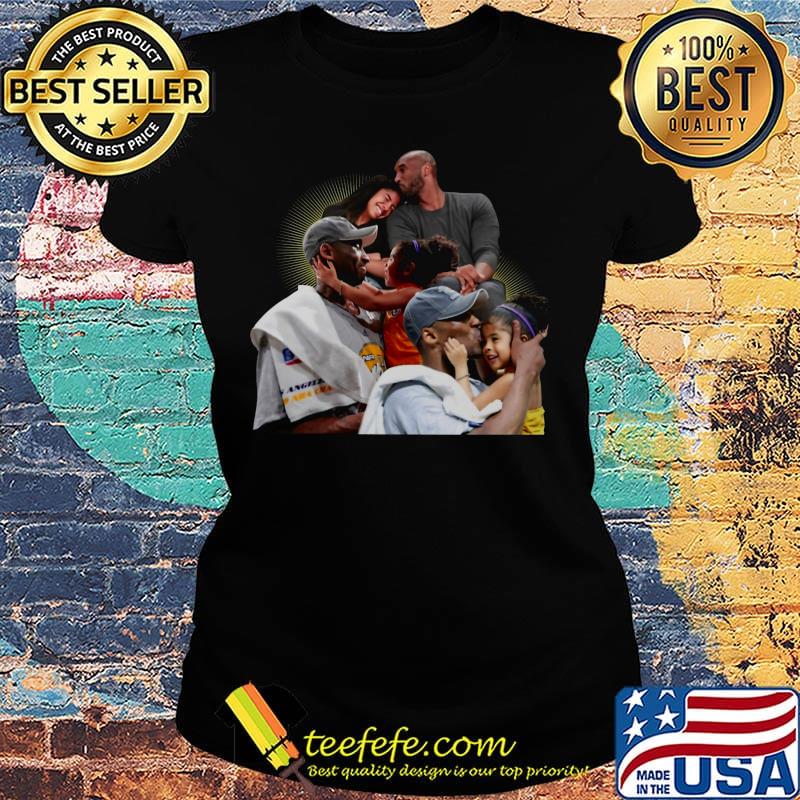 Kobe bryant and daughter memories light s Ladies tee Kobe bryant and daughter memories light s Ladies tee