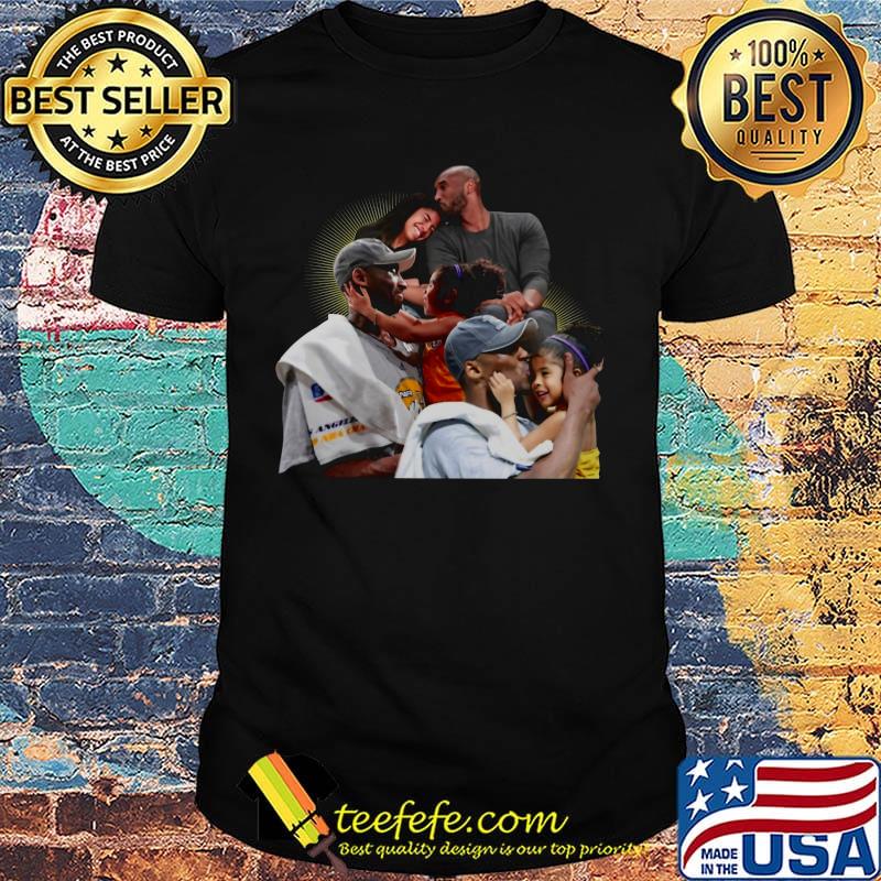 Kobe bryant and daughter memories light shirt Kobe bryant and daughter memories light shirt