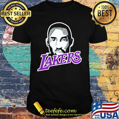 Kobe bryant los angeles lakers basketball shirt