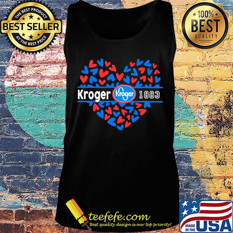 Kroger 1883 logo hearts s Tank top Kroger 1883 logo hearts s Tank top