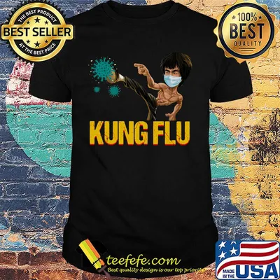 Kung Flu coronavirus Covid-19 shirt