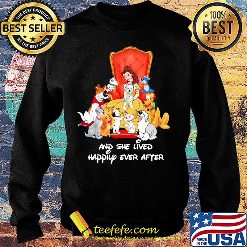 Lady and the tramp and she lived happily ever after s Sweater Lady and the tramp and she lived happily ever after s Sweater