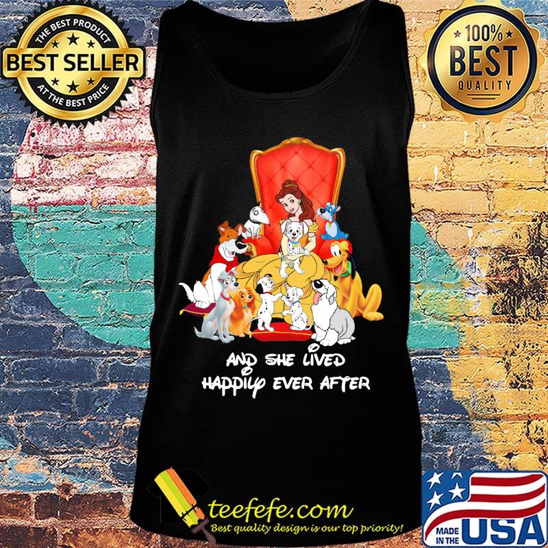 Lady and the tramp and she lived happily ever after s Tank top Lady and the tramp and she lived happily ever after s Tank top