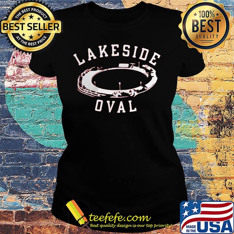 Lakeside Oval Fence Power Poles Shirt Ladies tee Lakeside Oval Fence Power Poles Shirt Ladies tee