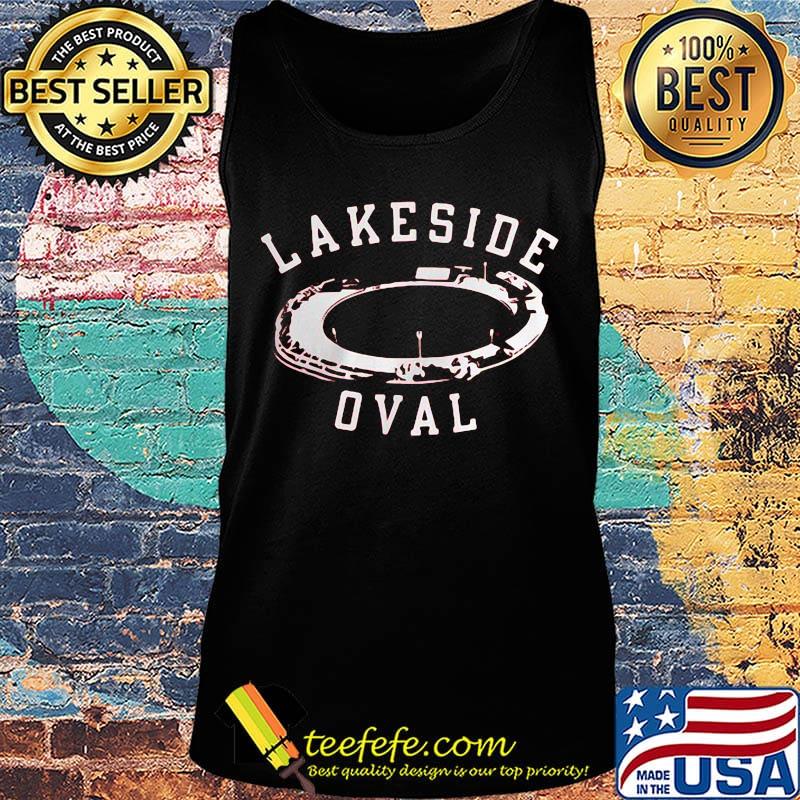 Lakeside Oval Fence Power Poles Shirt Tank top Lakeside Oval Fence Power Poles Shirt Tank top