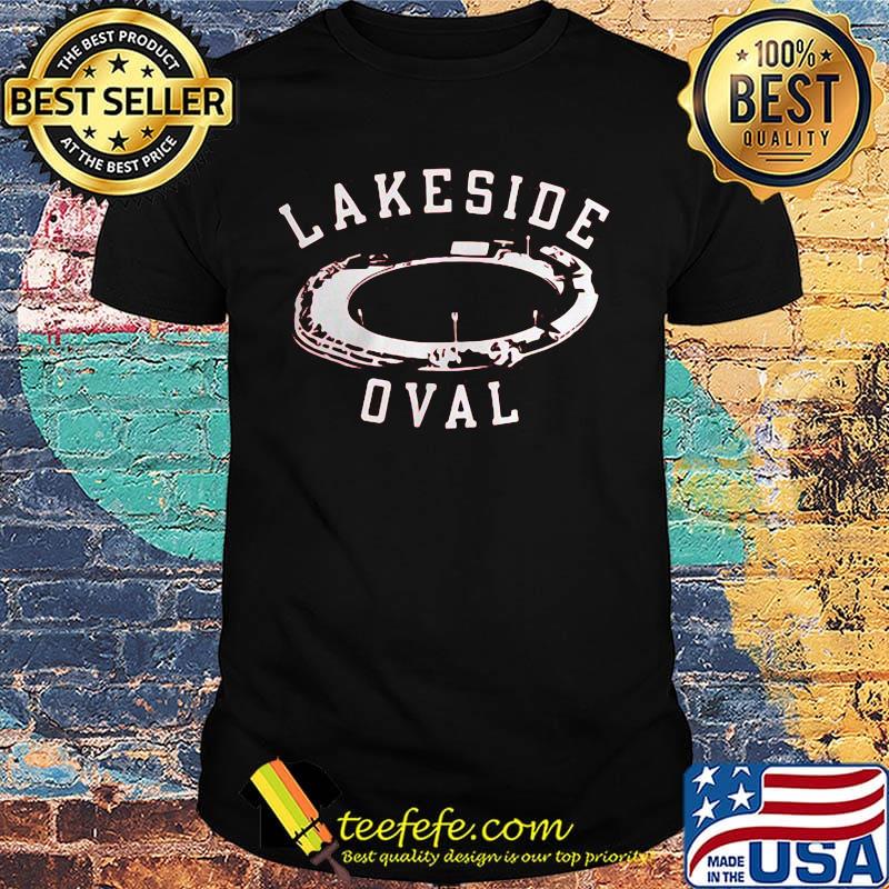 Lakeside Oval Fence Power Poles Shirt