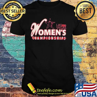Las vegas women's championships bowling shirt