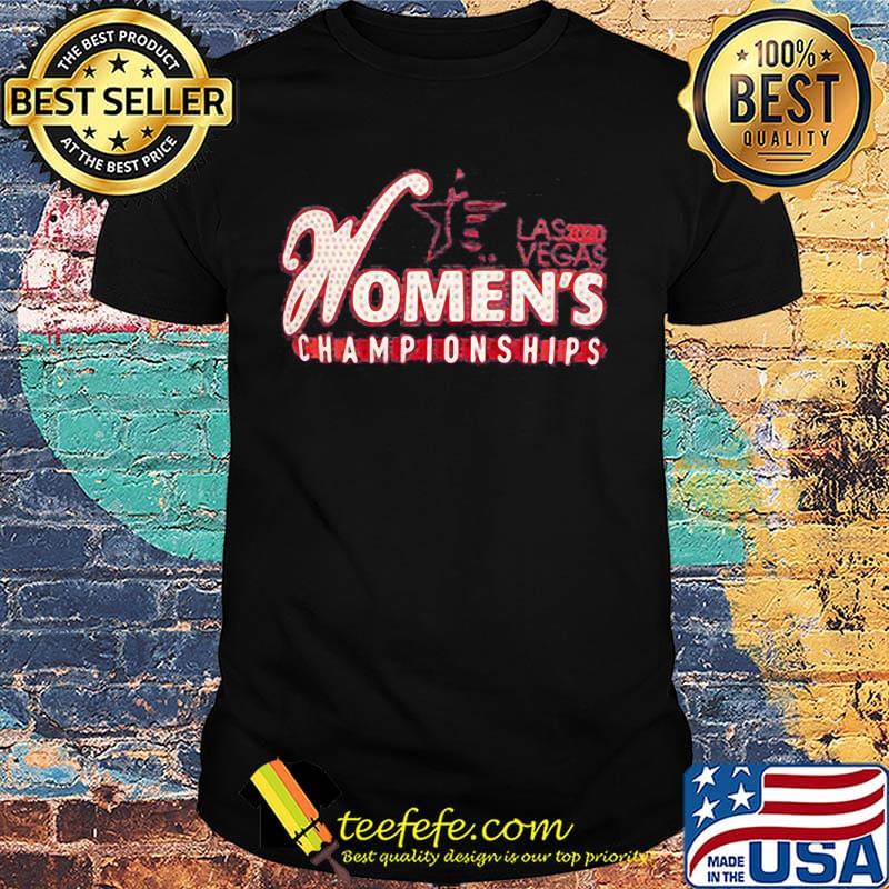 Las vegas women's championships bowling shirt