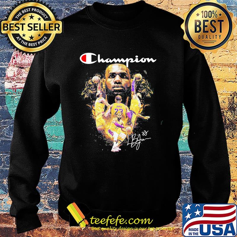 Lebron james los angeles lakers signature s Sweater Lebron james los angeles lakers signature s Sweater