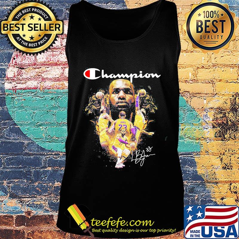 Lebron james los angeles lakers signature s Tank top Lebron james los angeles lakers signature s Tank top