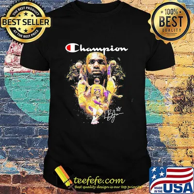 Lebron james los angeles lakers signature shirt