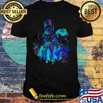 Led zeppelin band members art shirt