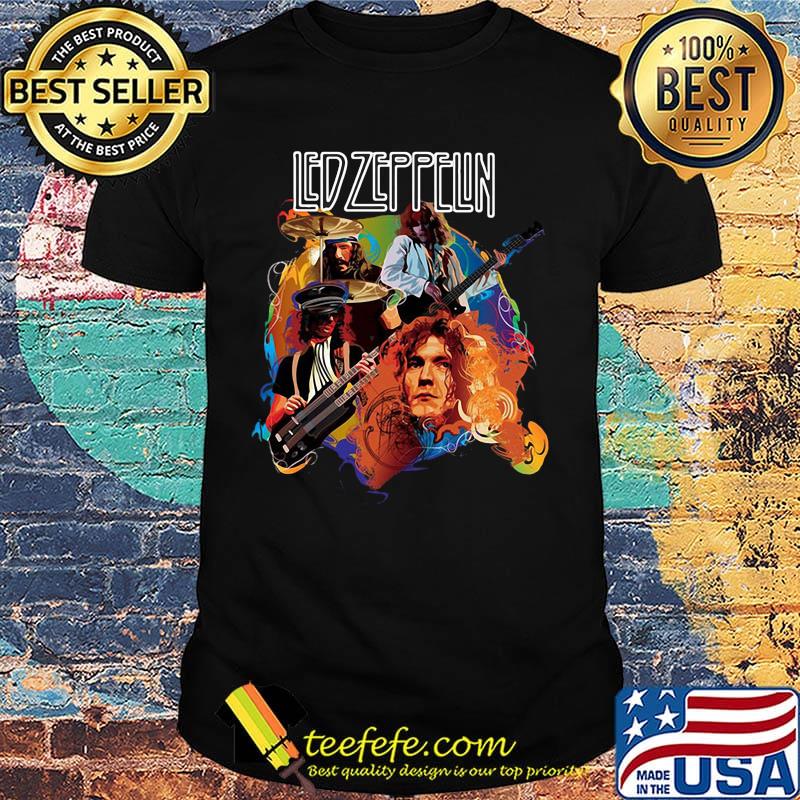 Led zeppelin band members playing guitar shirt Led zeppelin band members playing guitar shirt