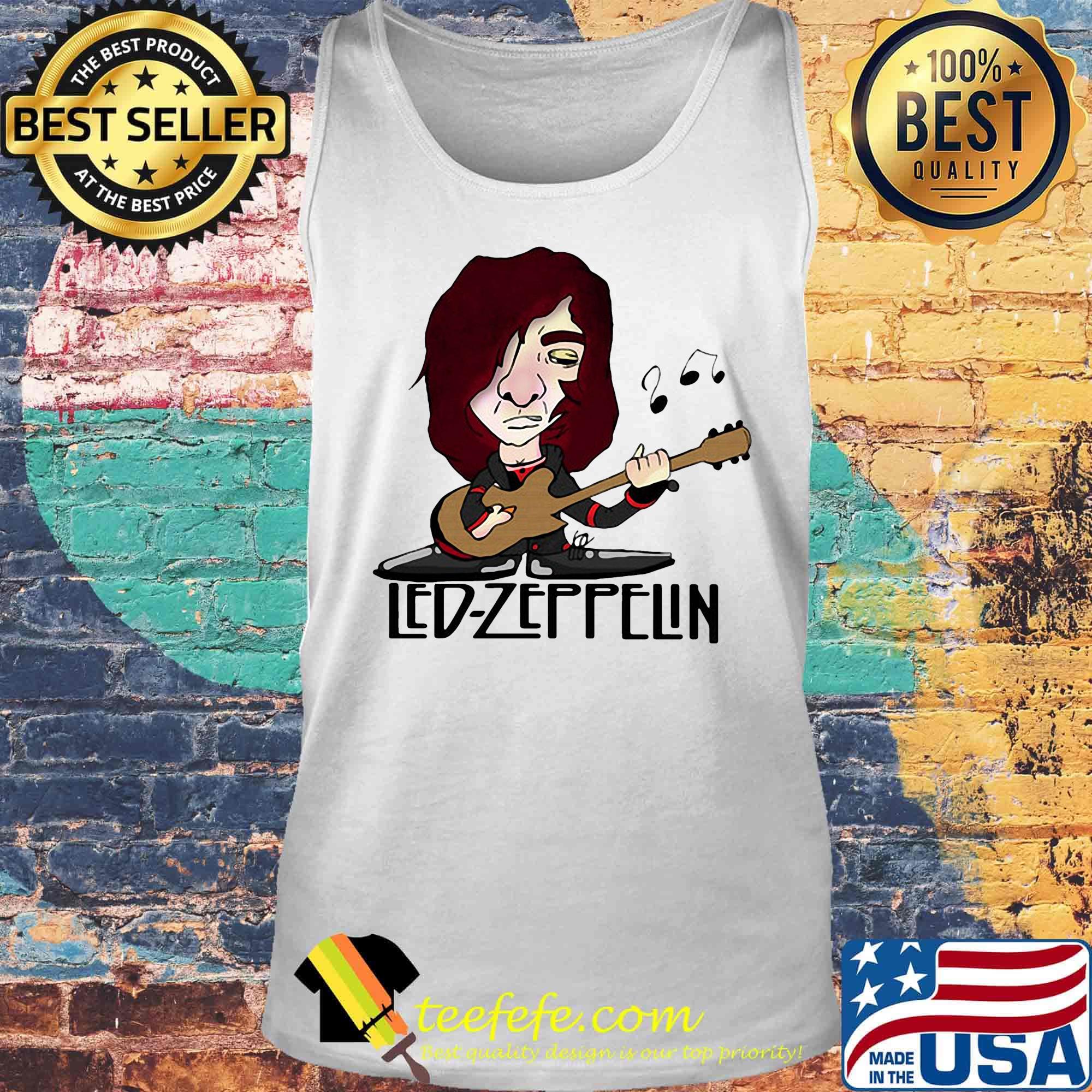 Led zeppelin band playing guitar s Tank top Led zeppelin band playing guitar s Tank top