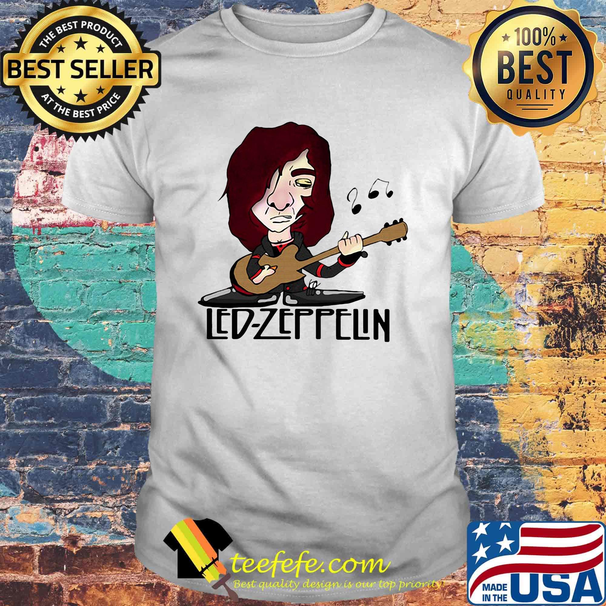 Led zeppelin band playing guitar shirt Led zeppelin band playing guitar shirt