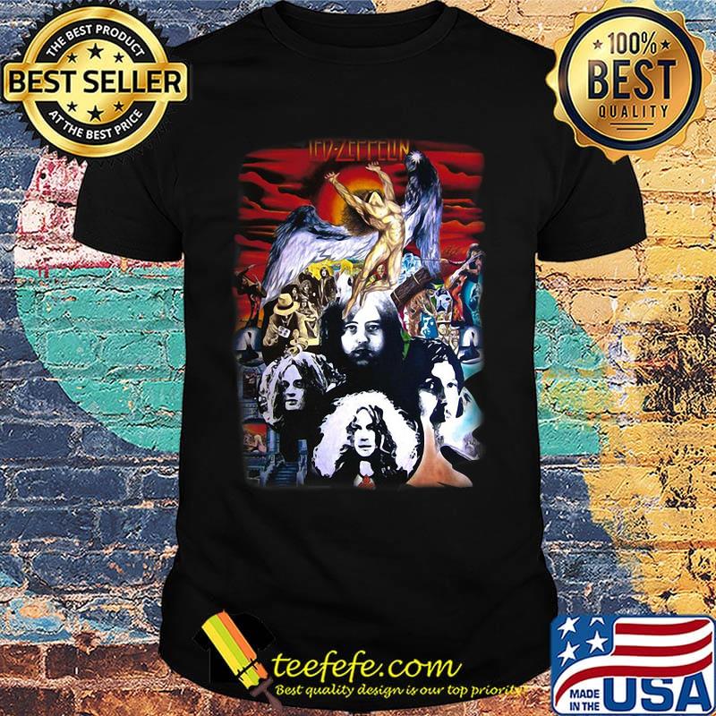 Led zeppelin swan song band shirt
