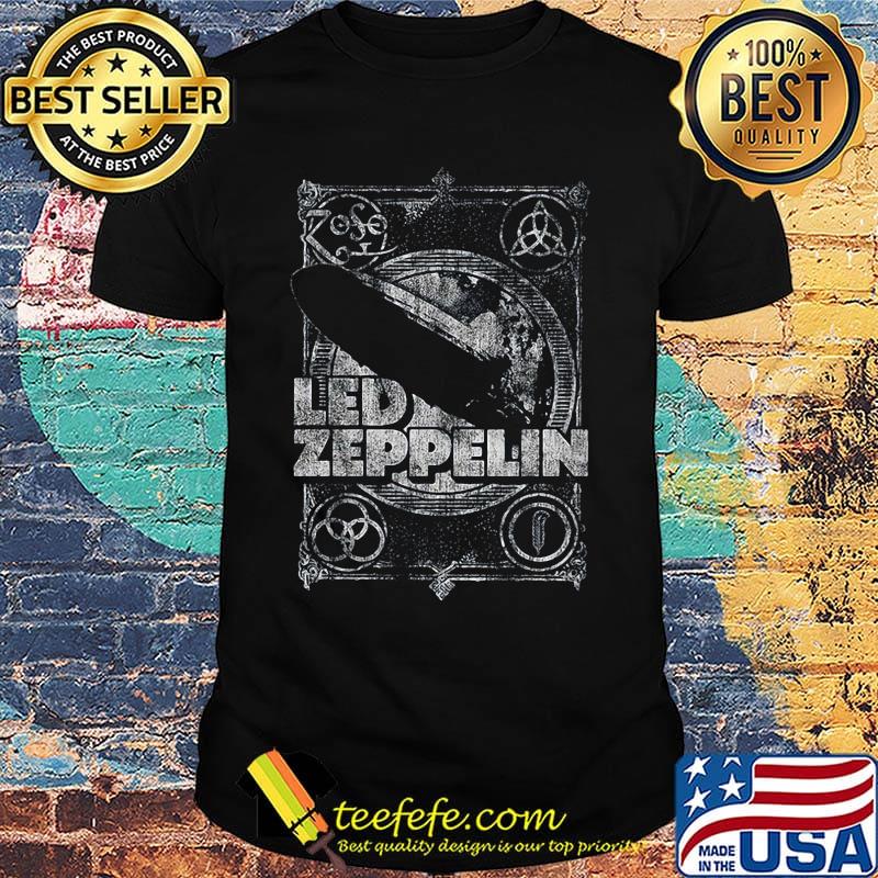 Led zeppelin swan song vintage shirt