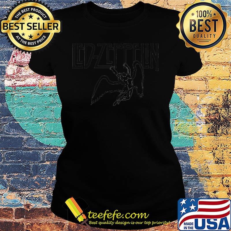Led zeppelin swan song wings s Ladies tee Led zeppelin swan song wings s Ladies tee