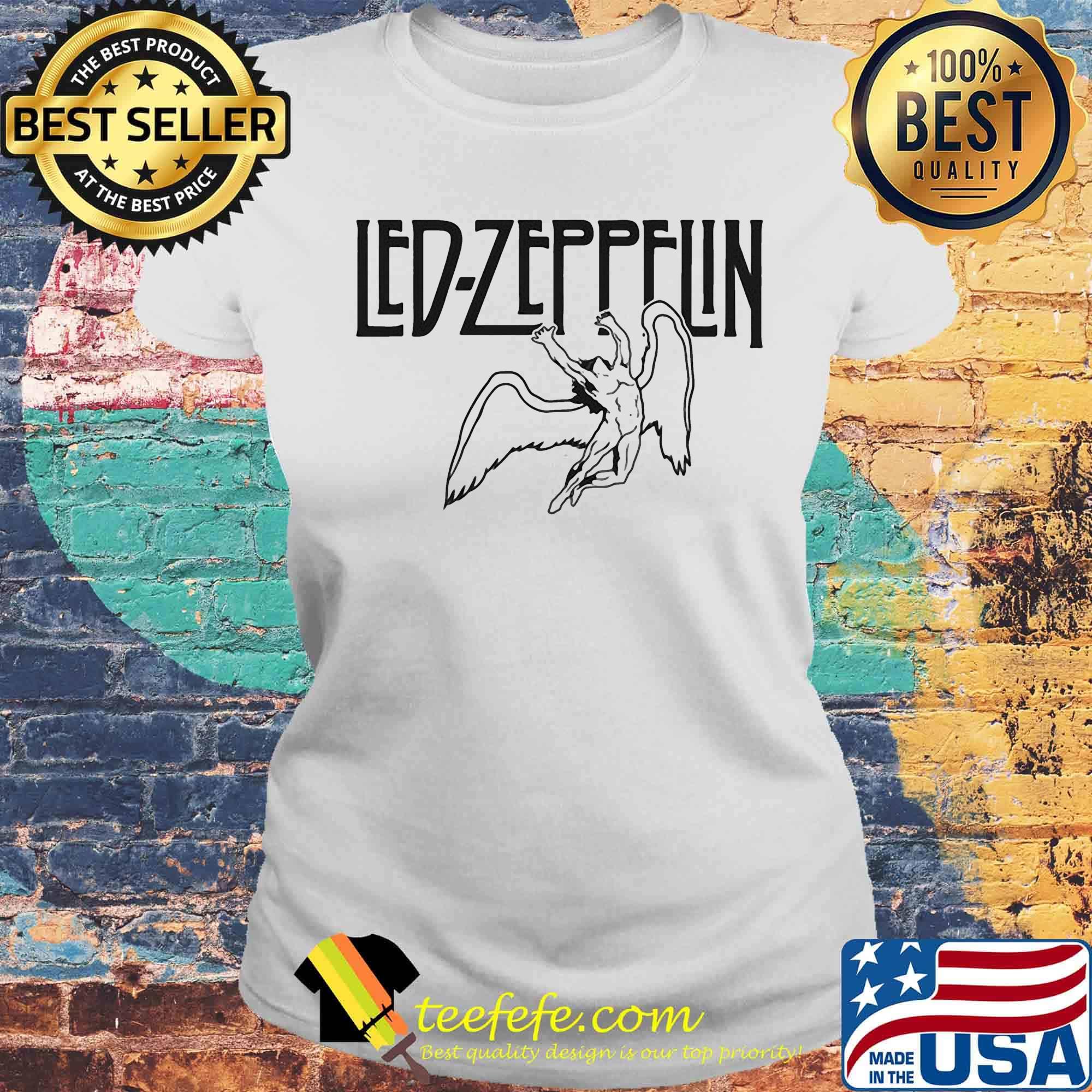 Led zeppelin swan song wings s Laides tee Led zeppelin swan song wings s Laides tee