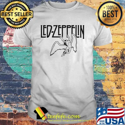 Led zeppelin swan song wings shirt