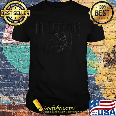 Led zeppelin swan song wings shirt