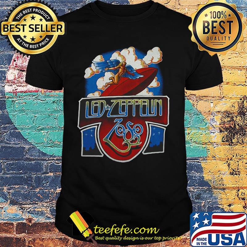 Led zeppelin the song remains vintage shirt