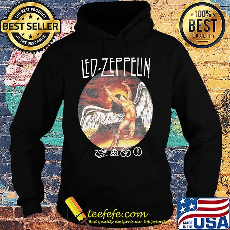 Led zeppelin wings vintage s Hoodie Led zeppelin wings vintage s Hoodie
