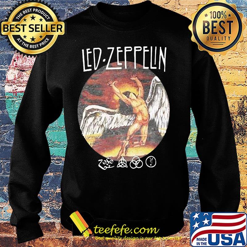 Led zeppelin wings vintage s Sweater Led zeppelin wings vintage s Sweater