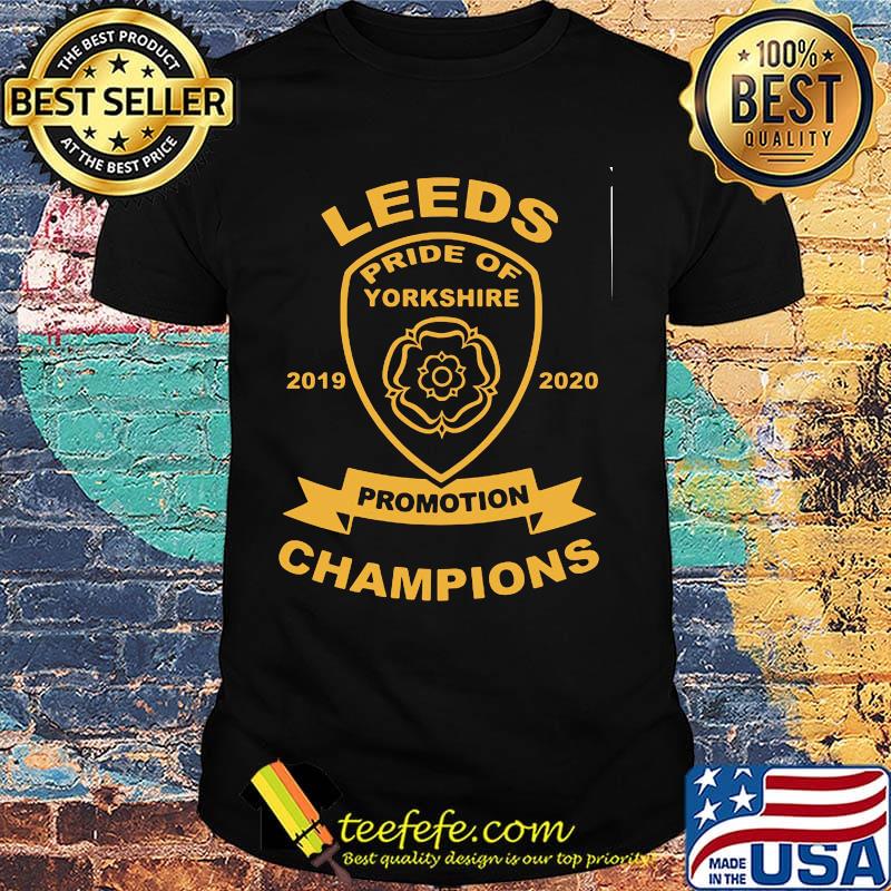 Leeds pride of yorkshire 2019-2020 promotion champions shirt