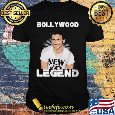 Legend amitabh bachchan bollywood shirt