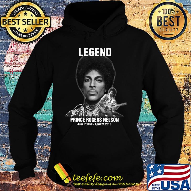 Legend prince rogers nelson 1958 2016 signature guitar s Hoodie Legend prince rogers nelson 1958 2016 signature guitar s Hoodie