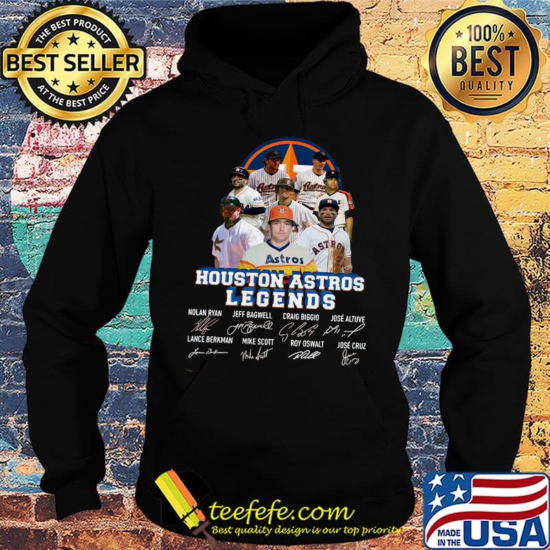 Legends houston astros baseball team players signatures s Hoodie Legends houston astros baseball team players signatures s Hoodie